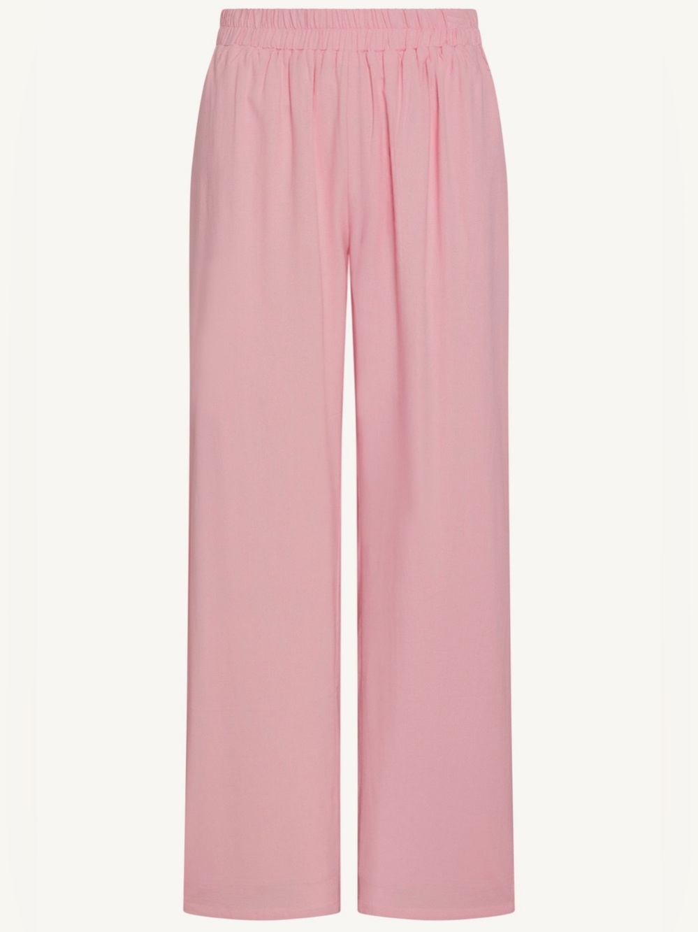 Veiled Collection Linen Top And Pants Matching Set - Picture 8 of 8